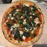 Veggie (14" Gluten Free Pizza)