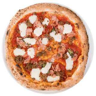 The Meats Pizza