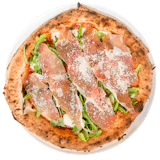 Margherita & Prosciutto Pizza