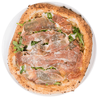 Truffle & Prosciutto Pizza