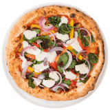 From the Garden Pizza