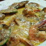 Seafood Oreganata