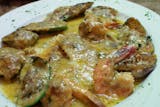 Seafood Oreganata