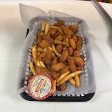 Shrimp Basket & Fries Combo