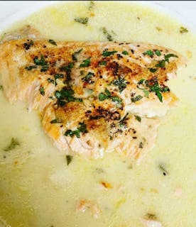 Broiled Salmon