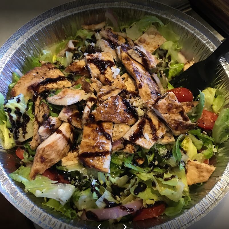 Grilled Chicken Salad