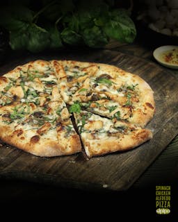 Chicken Pesto Pizza