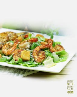 Shrimp Caesar Salad