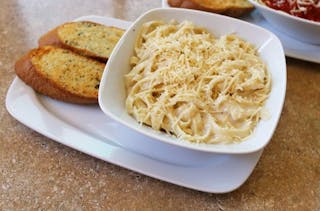 Fettuccine Alfredo Special