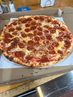 One Topping Pizza