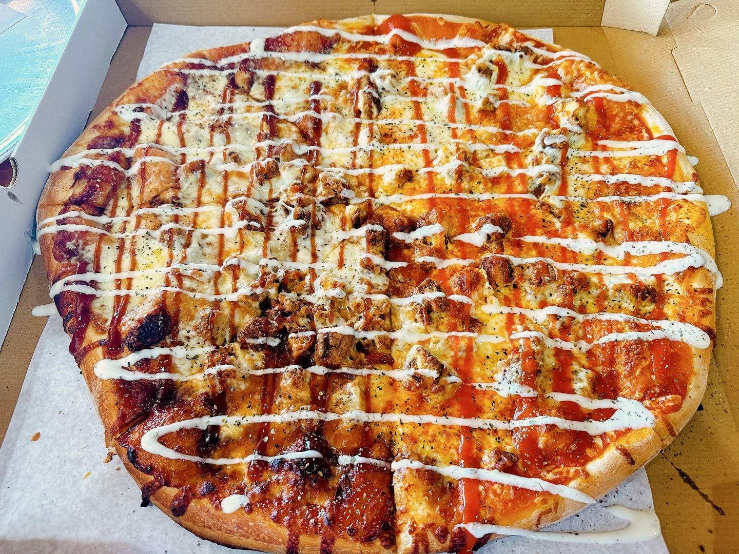 Heaven & Hell Pizza