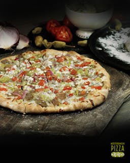Mediterranean Pizza