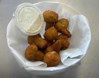 Fried Mushrooms