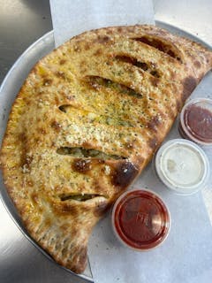 Calzone with Two Toppings