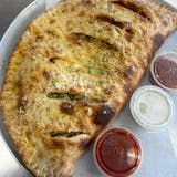 Calzone with 2 Toppings Lunch