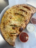 Calzone with 2 Toppings Lunch