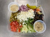 Greek Salad Lunch