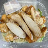 Caesar Salad with Chicken Lunch