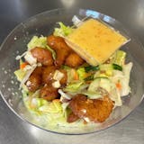 Caesar Salad with Shrimp Lunch