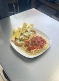 Eggplant Parmesan Pasta Lunch