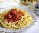 Spaghetti & Meatballs