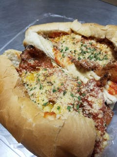 Chicken Finger Parm Sub