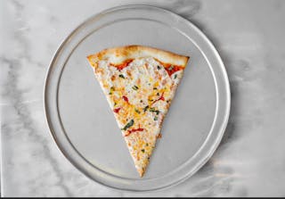 Margarita Pizza Slice