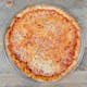 Neapolitan Round Thin Crust Cheese Pizza