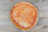Neapolitan Round Thin Crust Cheese Pizza