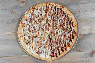 Chicken Bacon Ranch Pizza