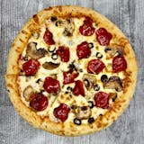 Pepperoni & Mushrooms Pizza