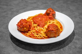 Linguine & Meatballs