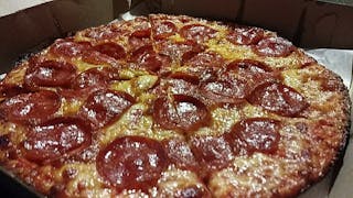 Cheese Pizza with One Topping