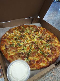 Potato Skin Pizza