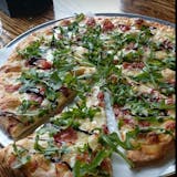 Prosciutto & Arugula Pizza