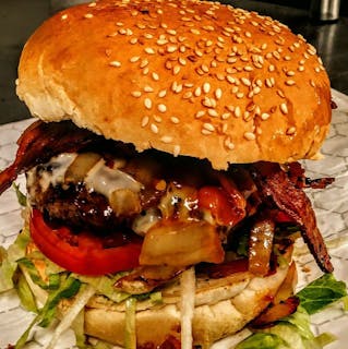 Sweet Chili Burger