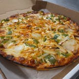 Cheese Pizza with Two Toppings