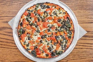 Grecian Pizza