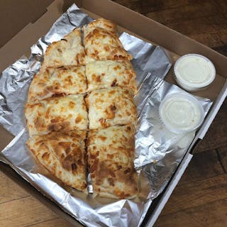 Buffalo Chicken Calzone
