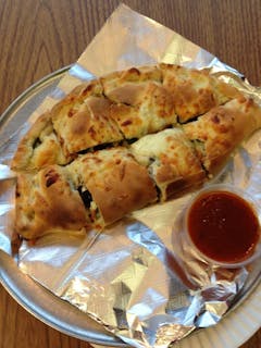 Chicken Parmesan Calzone