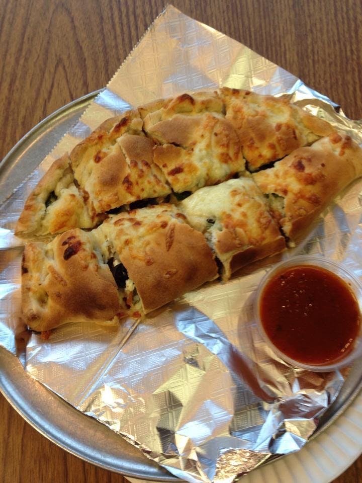 Spinach & Feta Calzone