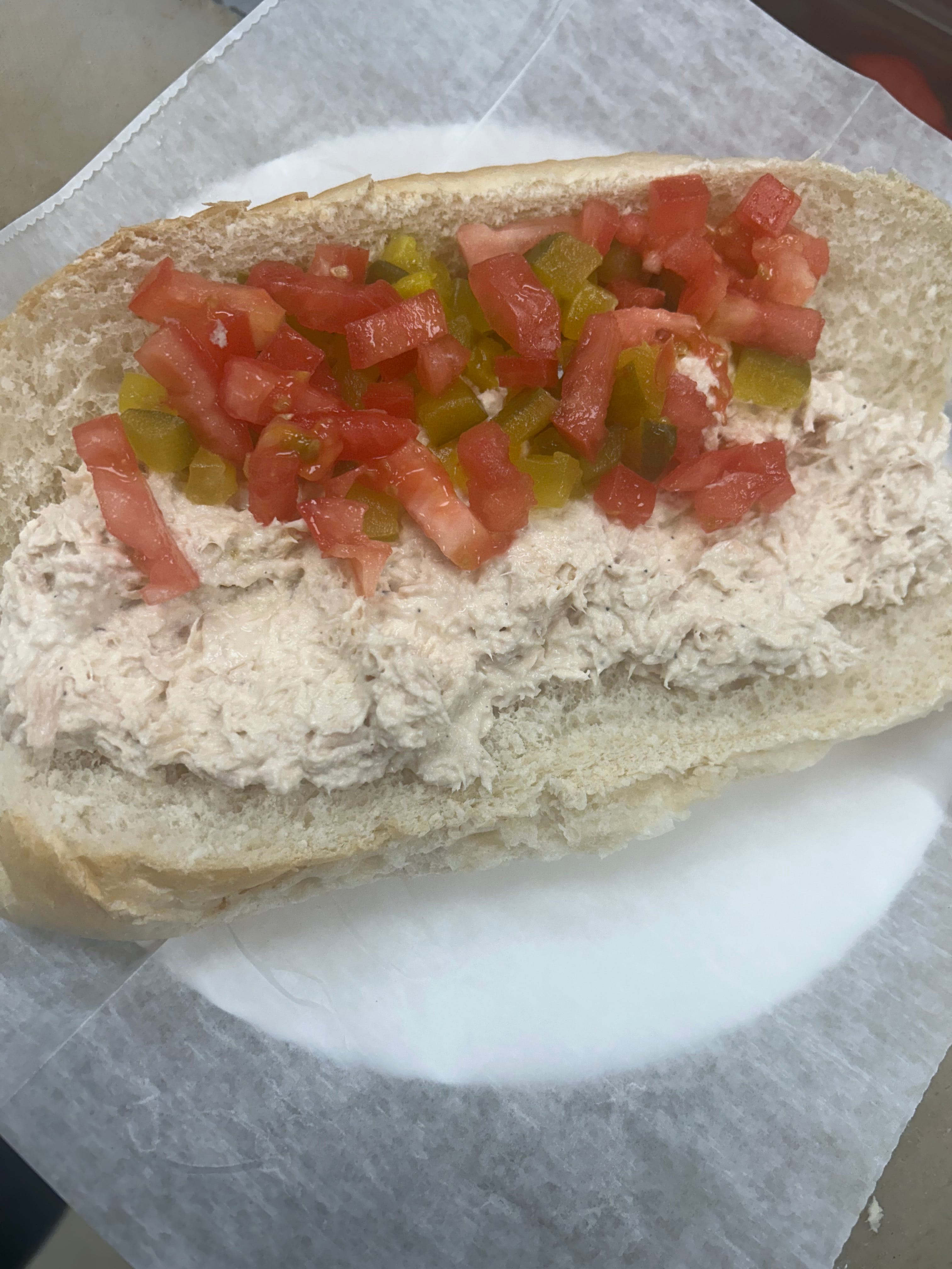 Tuna Fish Sub