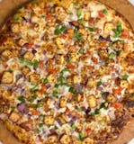 Malai Paneer Pizza