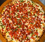 Tandoori Chicken Pizza