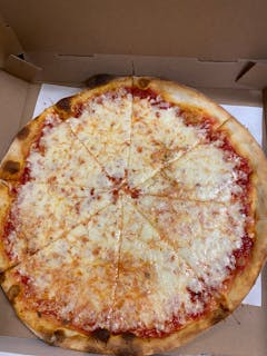 Plain Cheese Pizza
