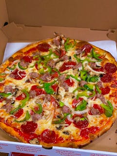 Three Topping Pizza