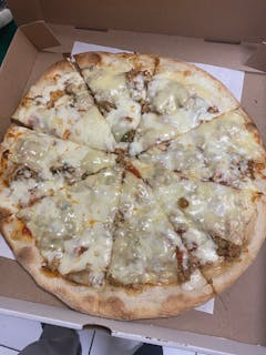 Cheesesteak Pizza