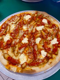 Chicken Parm Pizza