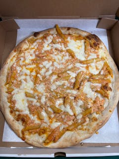 Baked Ziti Pizza