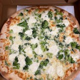 White Pizza with Broccoli & Garlic